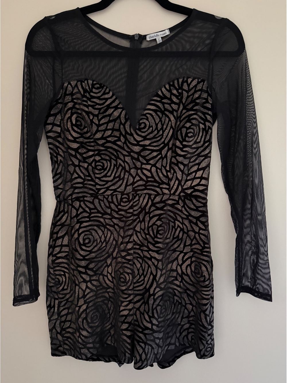 M y2k sexy romper - Charlotte Russe